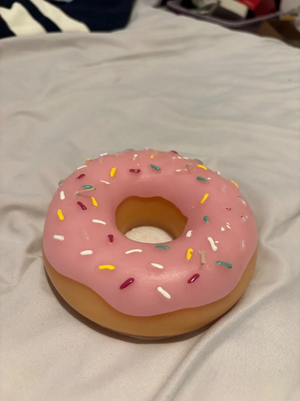 Donut candle